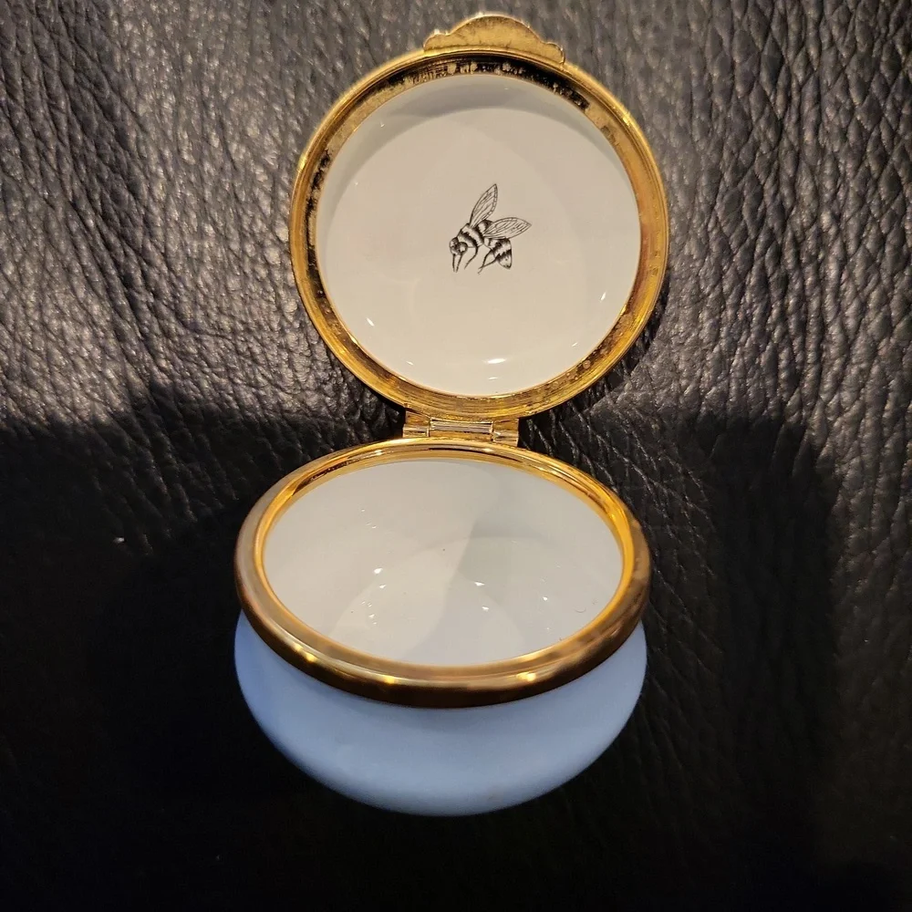 Staffordshire Enamel Hand Painted in the Old Bilston Battery Tradition P…